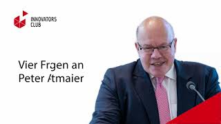 Interview mit Ex-Bundeswirtschaftsminister Peter Altmaier