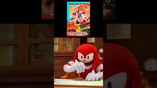 Knuckles Ranking Good Burger Movies #youtube #goodburger #knuckles #nickelodeon #shorts #viral #meme