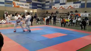 Torneo Karate - Final adulto - Centro Deportivo Gabriela. Puente Alto.  Julio 2022