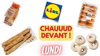 💥 ARRIVAGE LIDL💥 CHAUUUD DEVANT ! - 11 novembre 2024 - 4 OFFRES - FRANCE