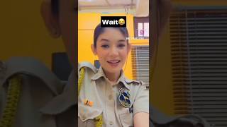 WAIT FOR END 😂 #funny #shortvideo #comedy #police #shortsvideo #viralshorts #youtubeshorts