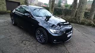 BMW 335i E92 M sport coupe walk around