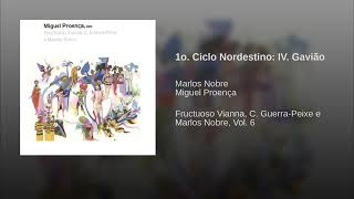 MARLOS NOBRE,Gavião (nº 4 of Ciclo Nordestino I), Miguel Proença,pno