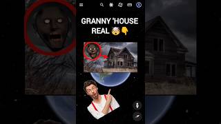 GRANNY 'HOUSE REAL 🤯on Google Earth and Google Maps #granny #shorts #viralvideo @earthjourney3m