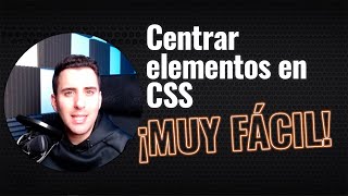 La manera más Fácil de Centrar Cualquier Elemento en CSS (grid)