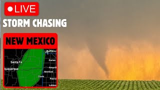 LIVE STORM CHASER: Marginal Tornado Threat In New Mexico