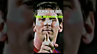 Speaking Fax Until The World Cup Ends (Day 2) #shorts #football #sonaldo