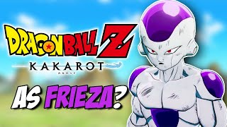 Can You Beat Dragon Ball Z Kakarot As FRIEZA