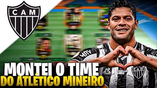 TOP🔥🤩MONTEI O TIME DO ATLÉTICO MINEIRO NO FIFA 23 MOBILE!