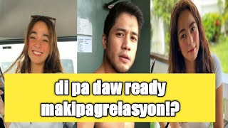 NAAKTUHANG MAGKAHOLDING HANDS MATAPOS I-DENY ANG RELASYON| AJ RAVAL AT ALJUR ABRENICA