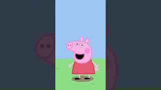 Peppa ket3jebha tna9az fel gelta del ghays 😁 #peppapigdarija #moroccanseries #funkidsshow