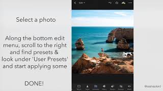 How to Install Sasha Juliard's Mobile Presets