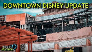 Downtown Disney Updates This Week! Construction and Earls Moving Again