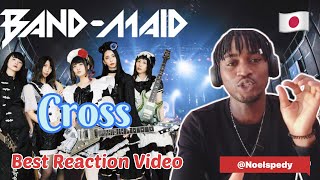 BAND-MAID  CROSS [Reaction Video By Noelspedy] First time Reacting .Swan Song.Japan Heavy metal Band