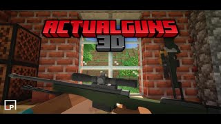 Minecraft 3D Guns Mod Review