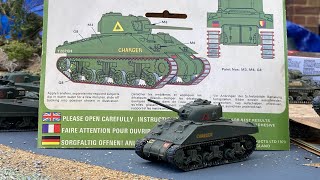 Airfix Sherman Tank