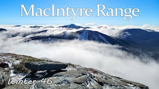 MacIntyre Range | Winter Adirondack 46er