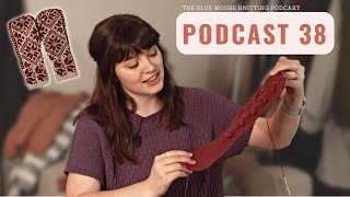 Knitting Designer Podcast Episode 38: Lumme Sweater, Mebonden Mittens, Raglans & More