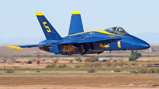 Blue Angles Air Show Stunning performance @ Tinker Air Force Base Oklahoma City 2019🛩🛩