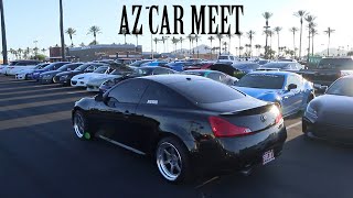 First time Taking my G37 to a car meet