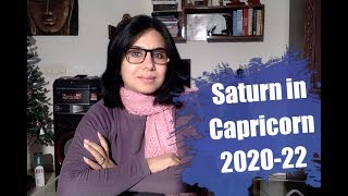 Saturn in Capricorn 2020- For all 12 signs.