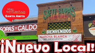 Visitamos el NUEVO local de SIETE SOPAS en Santa Anita