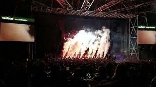 Don't Let Me Down - Chainsmokers at Verizon Amphitheatre  10/12/2018