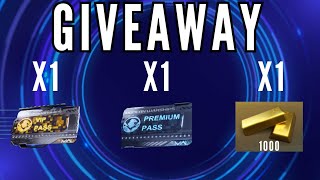 1000 subs giveaway lottery: x1 VIP BP,  x1 Premium BP,  x1 1000 gold || MODERN WARSHIPS