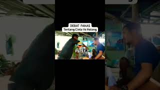 TERUNGK4P!! Beda Cinta & Sayang #funny #funnyshorts #videoshort #viral #batak #fyp #lucu