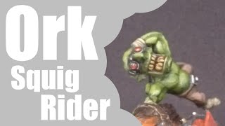 Making A Warhammer Ork Sqwig Conversion