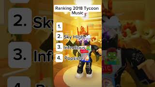 Ranking 2017 Roblox Tycoon Music • #shorts # edit #roblox #nostalgia • credits:@rbo9