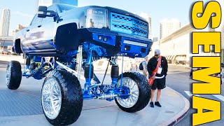 SEMA Trucks - SEMA Show Highlights