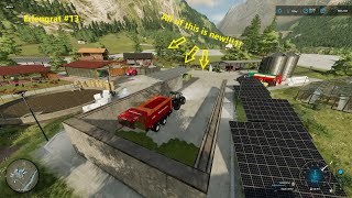 FS22 | REMODELING MY FARM YARD! | ERLENGRAT #13 | Alpine Dairy Farm