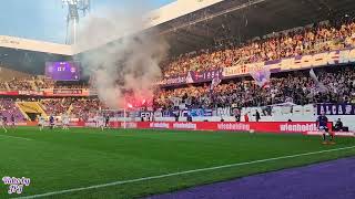 Austria Wien - Red Bull (1:3) / 16.10.22 / Support