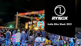 Rynox at India Bike Week 2021