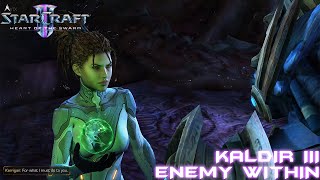 Starcraft 2 Heart of the Swarm Mission 6 - Kaldir 3 Enemy Within