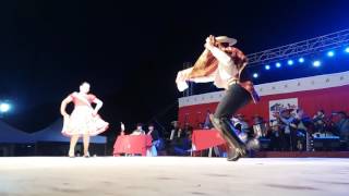 Campeones Nacionales de cueca jóvenes del aconcagua 2016