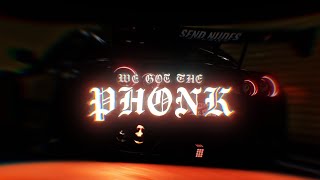 GRAVY & IRUKA - WE GOT THE PHONK [MUSIC VIDEO]