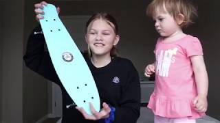 Распаковка и тест-драйв Пенни Борд (PennyBoard 22) с Алиекспрес