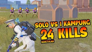 KEKUATAN SOLO VS 1 KAMPUNG MASIH ADA DALAM HATI !!! 24 KILLS KEBETULANG