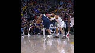 Nikola Jokic Turned into PRIME Steph Curry Mid GAME‼️😭 #shorts