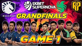 CLINT IS THE KEY!!! 🔥🔥🔥TEAM LIQUID PH VS. FALCONS APBREN {FULLGAME 1} GRANDFINALS | DAY 3 [FIL]