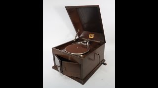 HMV Model 103 Grammophon