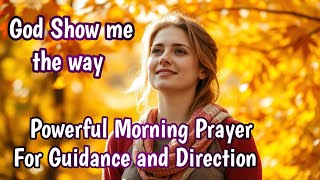 Prayer for Direction: God Leads the Way