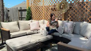 What Makes Me and My Pup Feel So Right?#patio #puppy #family