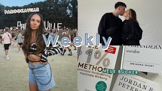 Weekly Vlog 4 I Parookaville Festival, Outfit suche bei Urban Outfitters,  neue Bücher, Events