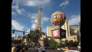 Las Vegas Strip Street View - Paris, Planet Hollywood, Cosmpolitan