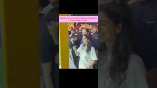 Anant - Radhika Ambani At Global Village  # Dubai # Turkish 🍦