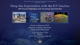 Deep Sea Exploration with the E/V Nautilus: 2015 Season Highlights and Upcoming Opportunities