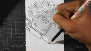 How To Draw Gojo Almost Decapitated - Jujutsu Kaisen